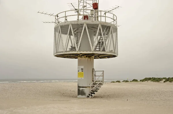 Monster Netherlands July 2021 Lower Section Observation Tower Annex Office — Stock Photo, Image