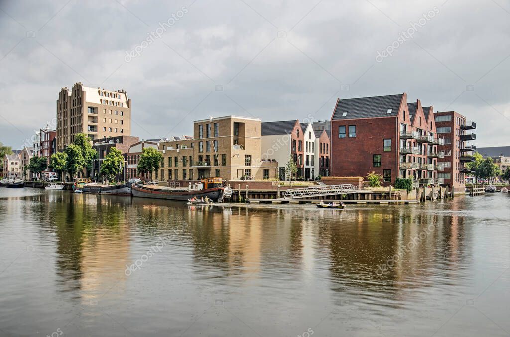 Zwolle, Países Bajos, 20 de agosto de 2021 vista general de la