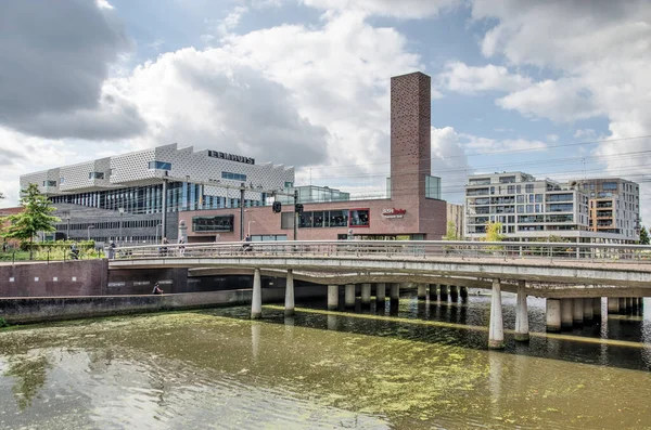 Amersfoort Netherlands September 2021 View River Eem New Developments North — Stock Photo, Image