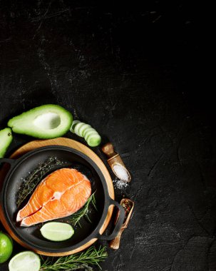 Sebze ve balıktan sağlıklı beslenme