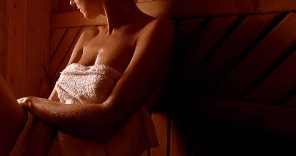 Bagno Turco Nella Sauna Nella Sauna — Foto Stock