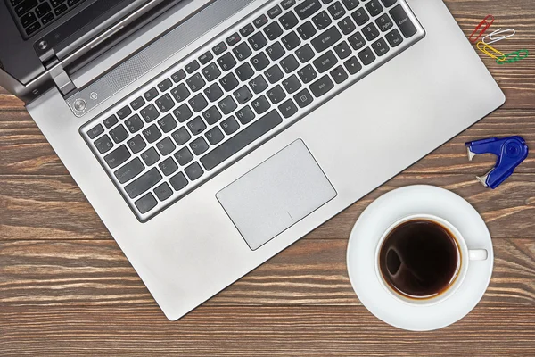 Office desk table — Stock Photo, Image