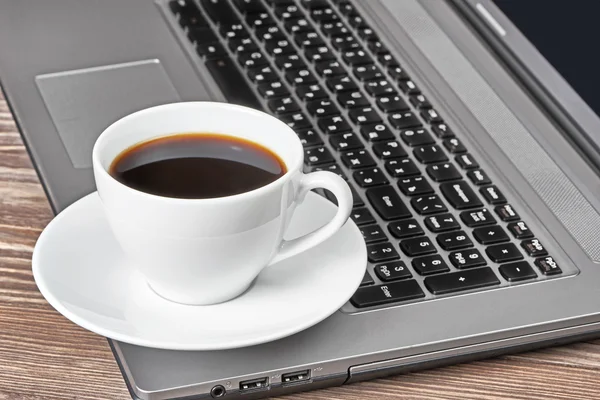 Office desk table — Stock Photo, Image