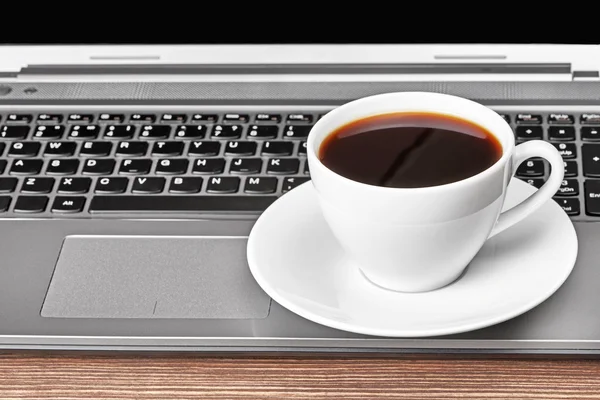 Office desk table — Stock Photo, Image