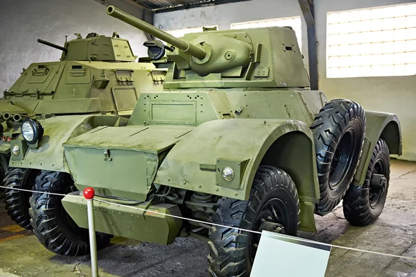 戴姆勒装甲汽车 Mk Ii — 图库照片