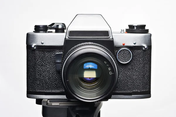 Câmera SLR filme antigo isolado — Fotografia de Stock