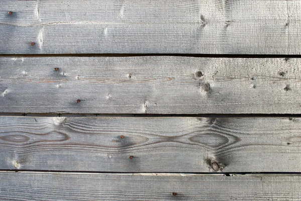 Wall of old wooden planks background — Stock Photo, Image