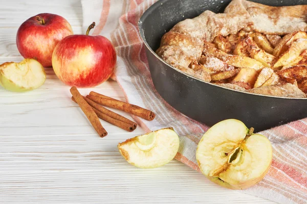 Homemade apple pie — Stock Photo, Image