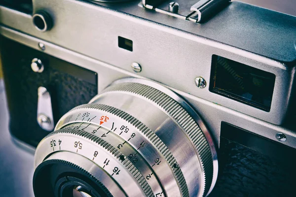 Alte Retro Entfernungsmesser Kamera — Stockfoto
