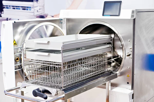 Esterilizador Médico Moderno Hospital Autoclave — Fotografia de Stock