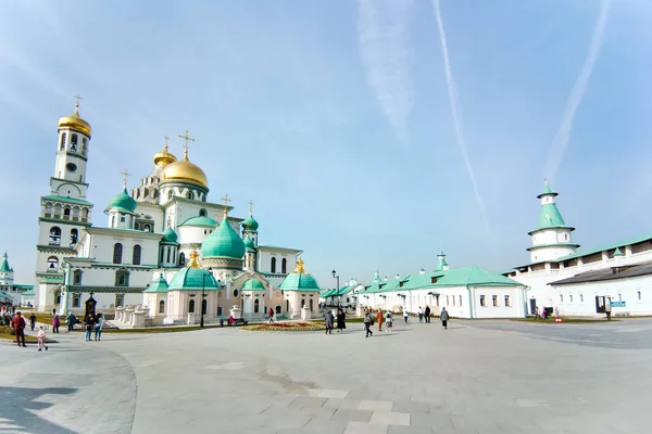 Istra Oroszország 2020 Október Temple New Jerusalem Istra City Oroszország — Stock Fotó