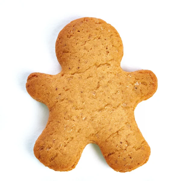 Soubory cookie muž — Stock fotografie