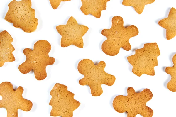 Galletas de Navidad — Foto de Stock