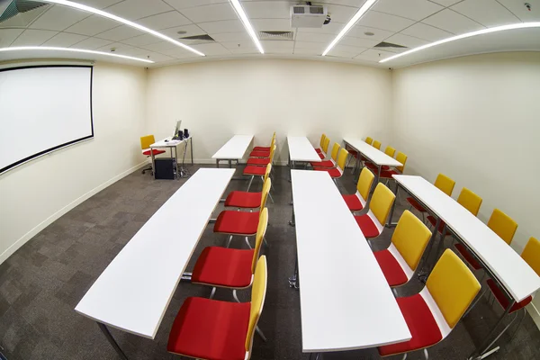 Sala de aula moderna vazia — Fotografia de Stock