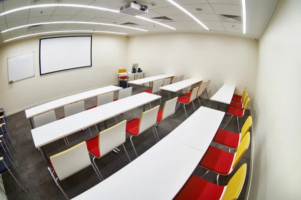 Empty modern classroom — Stock Photo, Image