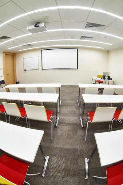 Sala de aula moderna vazia — Fotografia de Stock