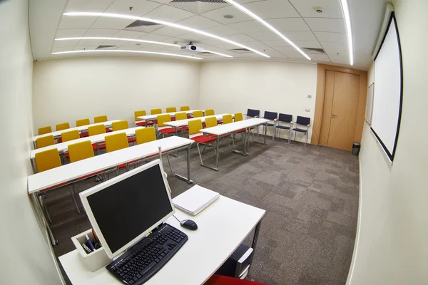 Empty modern classroom — Stock Photo, Image
