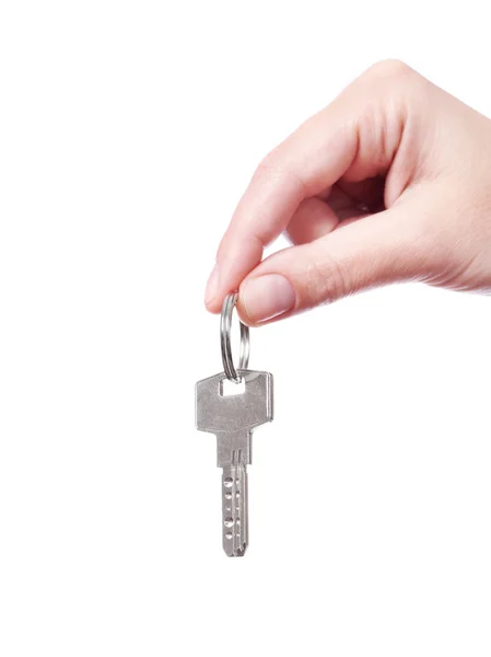 Hand holding key — Stock Photo, Image