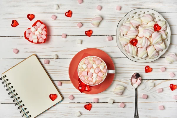 Glückwunsch zum Valentinstag — Stockfoto