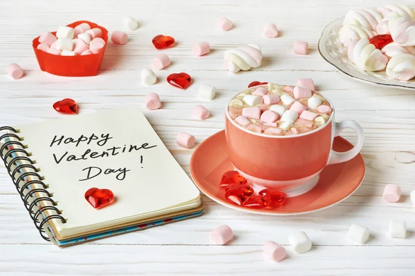 Congratulations on Valentines Day — Stock Photo, Image