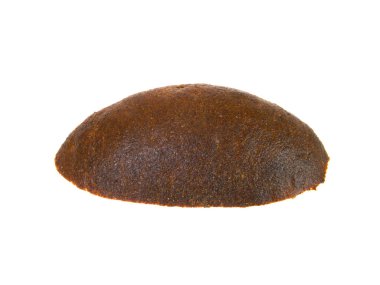                                ekmek beyaz arkaplanda izole edildi