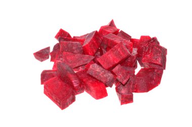 olgun pancar beyaz arkaplanda izole