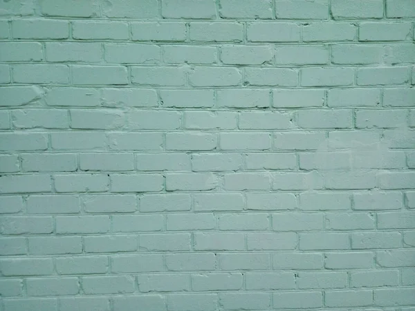 Brick Wall Isolated White Background — Stock Photo, Image