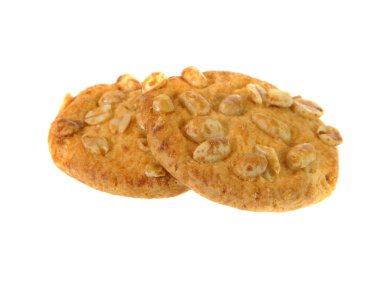                                beyaz arkaplanda izole edilmiş un pişmiş ürünler