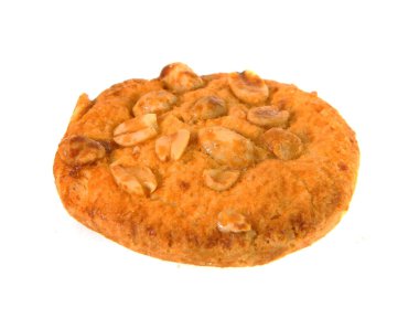                                beyaz arkaplanda izole edilmiş un pişmiş ürünler