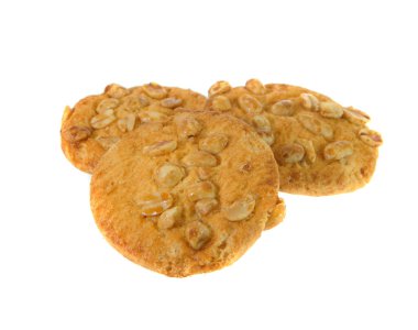                                beyaz arkaplanda izole edilmiş un pişmiş ürünler