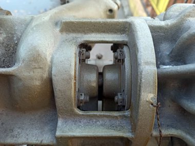 Donanma ekipmanları yakın çekim.