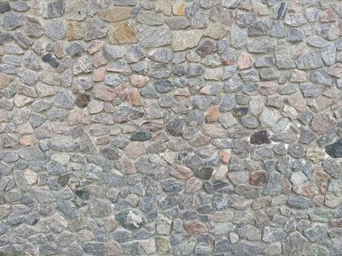 Taş duvarlar - yakın çekim