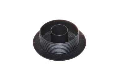 Tank kapağı beyaz arkaplanda izole edildi