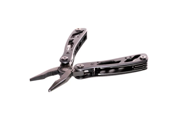 Multitool Isolato Sfondo Bianco — Foto Stock