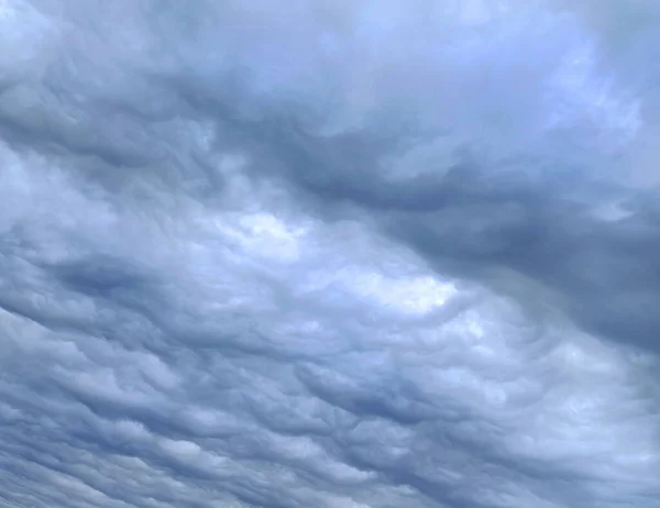 Nubes Cielo Fotografiado Cerca — Foto de Stock