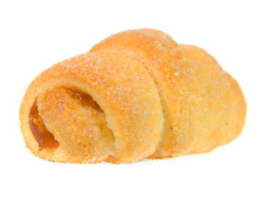                                Beyaz arkaplanda izole edilmiş çerezler