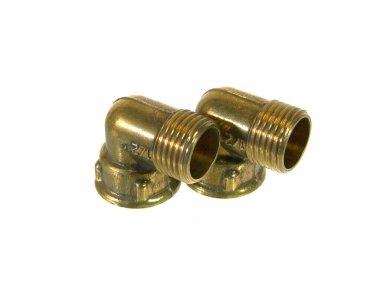                                beyaz arkaplanda izole edilmiş borular