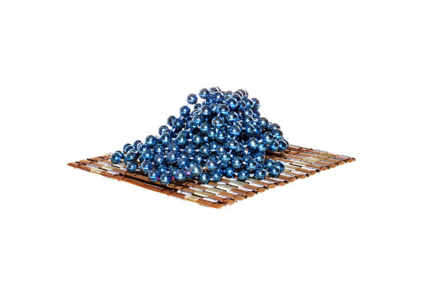 flower mat isolated on white background