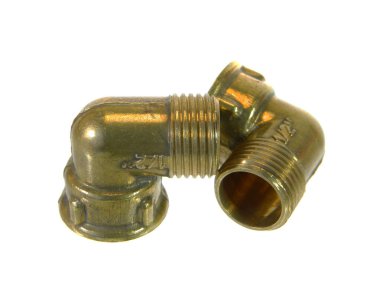                                beyaz arkaplanda izole edilmiş borular