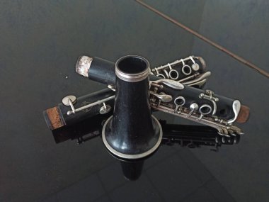 Rüzgâr müzik aleti fotoğraflandı - yakın plan