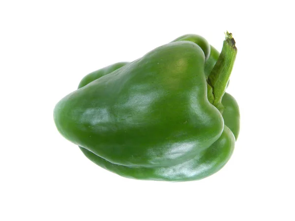 Bell Pepper Isolated White Background Stock Photo