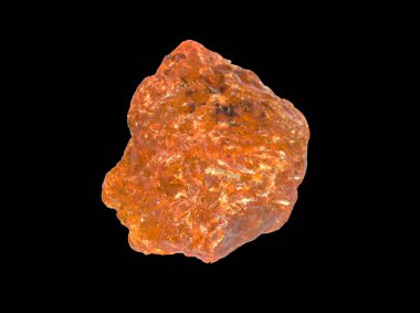 beyaz arkaplanda reçine izole