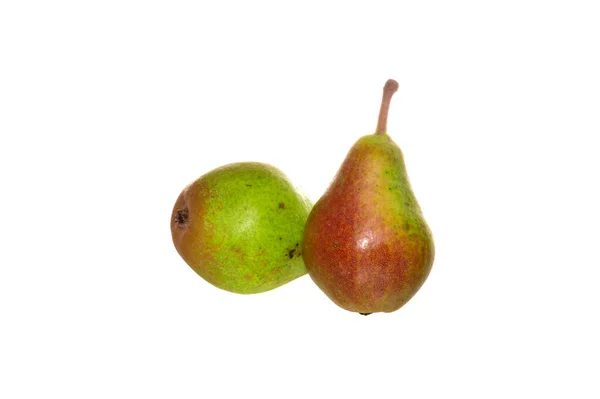 Pear Diisolasi Latar Belakang Putih — Stok Foto