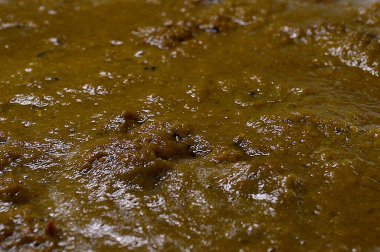 Freshly squeezed grape juice - close-up