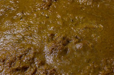 Freshly squeezed grape juice - close-up