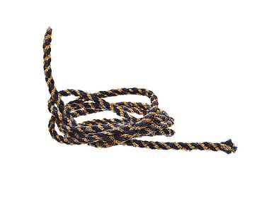 beyaz arkaplanda izole edilmiş ip