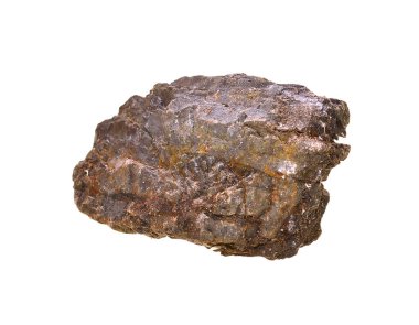 kömür beyaz arkaplanda izole edildi