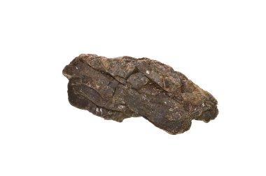 kömür beyaz arkaplanda izole edildi