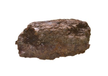 kömür beyaz arkaplanda izole edildi