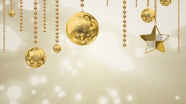 Arka plan. Bokeh. Noel.